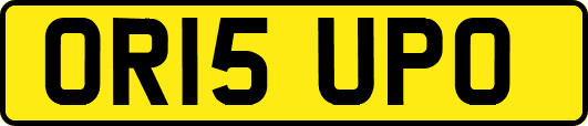OR15UPO