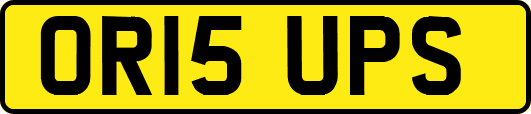 OR15UPS