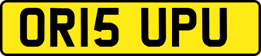 OR15UPU
