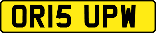 OR15UPW