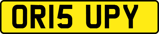 OR15UPY
