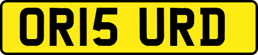 OR15URD