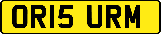OR15URM
