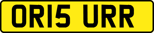 OR15URR