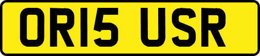 OR15USR