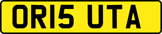 OR15UTA