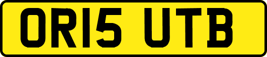 OR15UTB