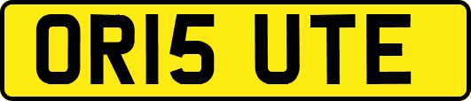 OR15UTE