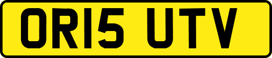 OR15UTV