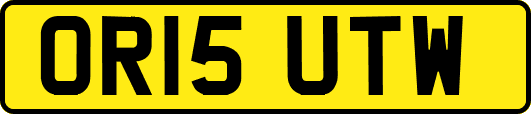 OR15UTW