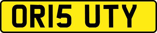 OR15UTY