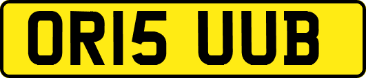 OR15UUB