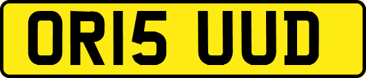 OR15UUD