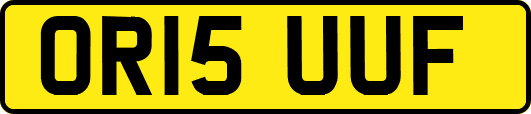 OR15UUF