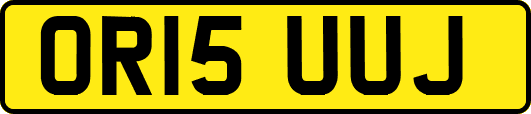 OR15UUJ