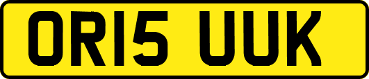 OR15UUK