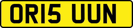OR15UUN