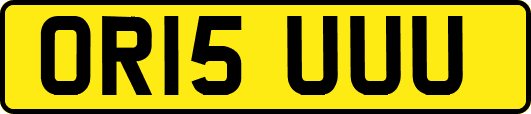OR15UUU