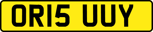 OR15UUY