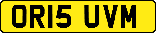 OR15UVM