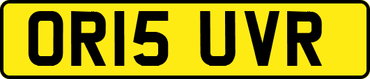 OR15UVR