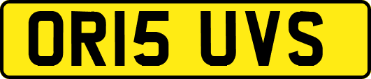OR15UVS