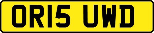 OR15UWD