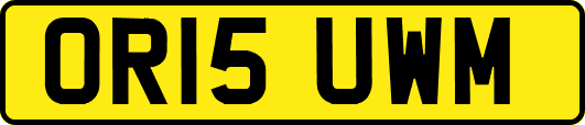 OR15UWM