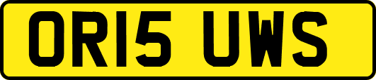 OR15UWS