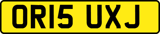 OR15UXJ