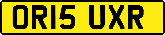 OR15UXR