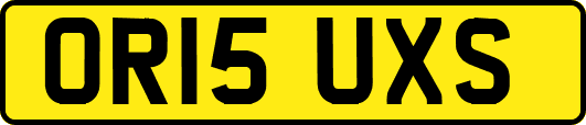 OR15UXS