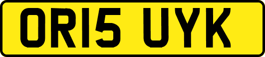 OR15UYK