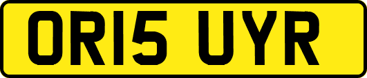 OR15UYR