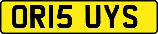 OR15UYS