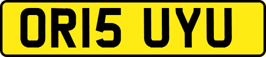 OR15UYU