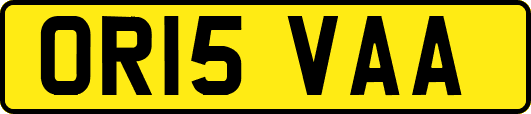 OR15VAA