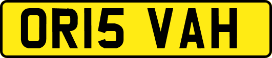OR15VAH