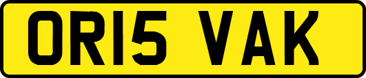 OR15VAK