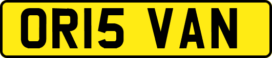 OR15VAN