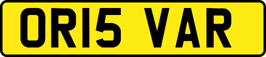 OR15VAR