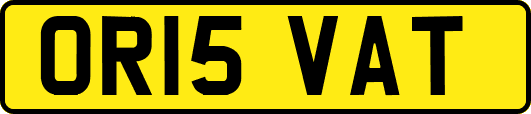 OR15VAT