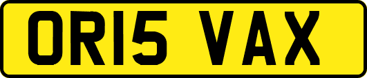 OR15VAX