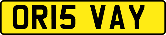 OR15VAY