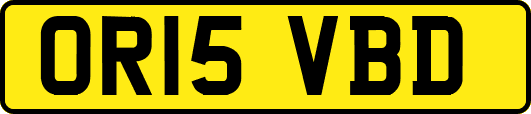OR15VBD