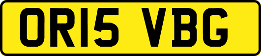 OR15VBG