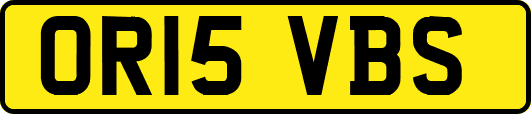 OR15VBS