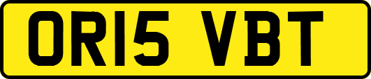 OR15VBT