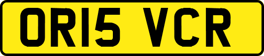 OR15VCR