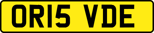 OR15VDE